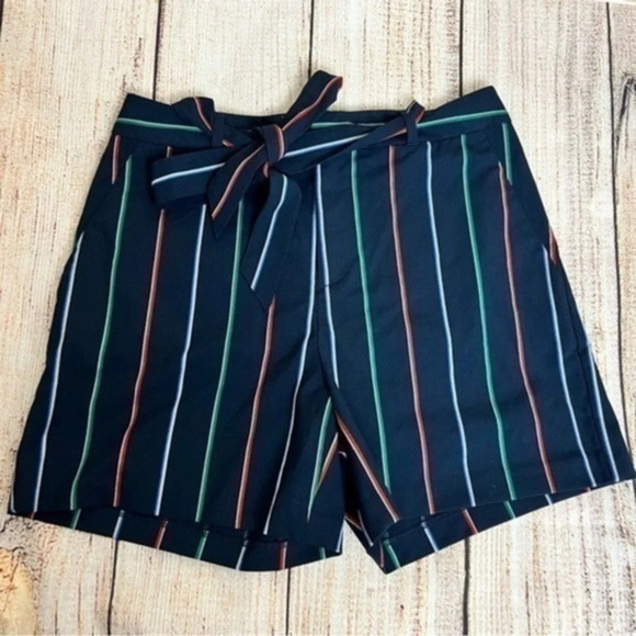 Banana Republic Stripe Women shorts size 4 - Picture 1 of 9